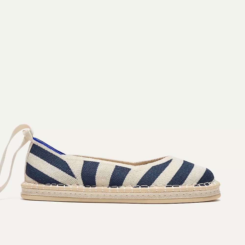 Rothy's Women's Blue and White Espadrilles - Picture 2 of 9